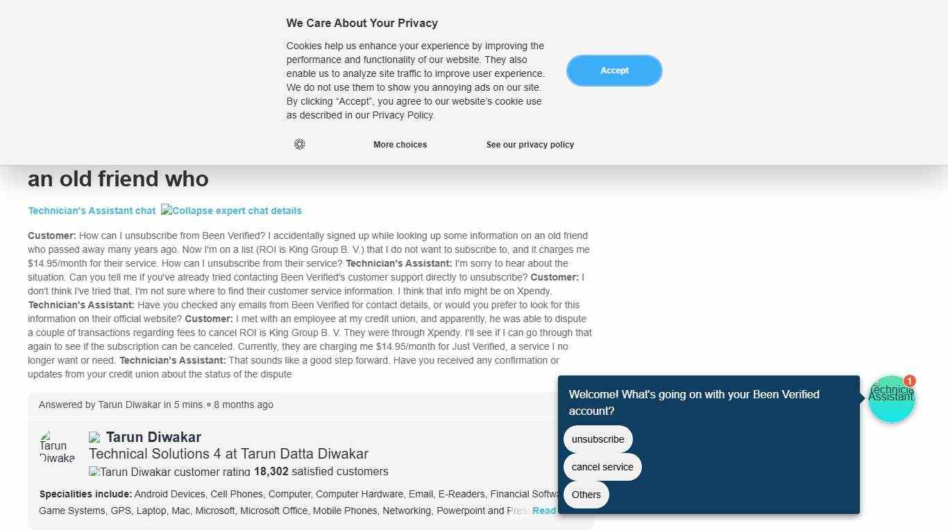 Cancel Been Verified Subscription: Quick Guide