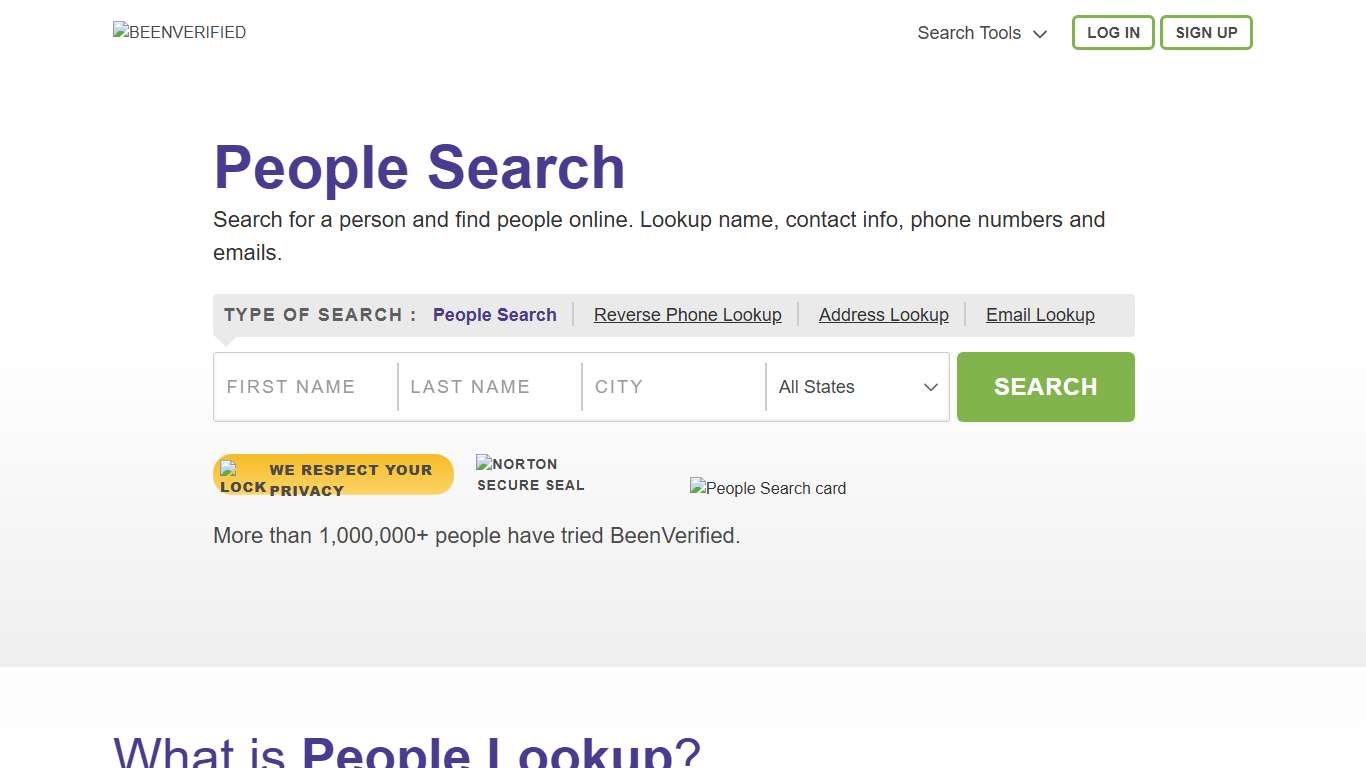 Use People Search to Find People and Lookup Info BeenVerified