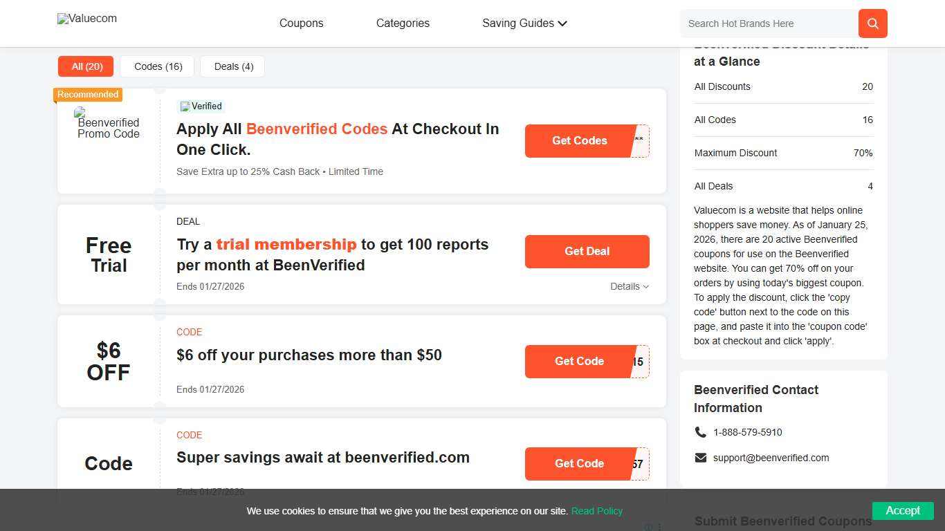 Beenverified Free Trial Offer January 2026